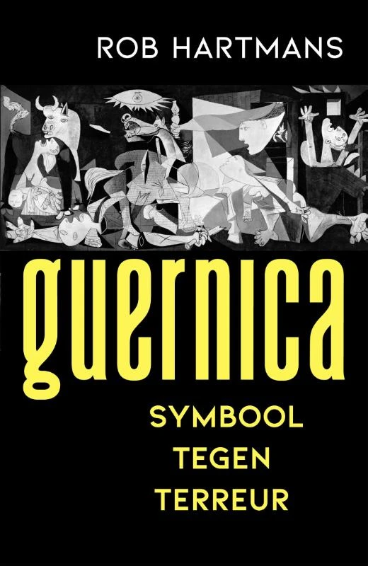 Guernica – Rob Hartmans – boek cover