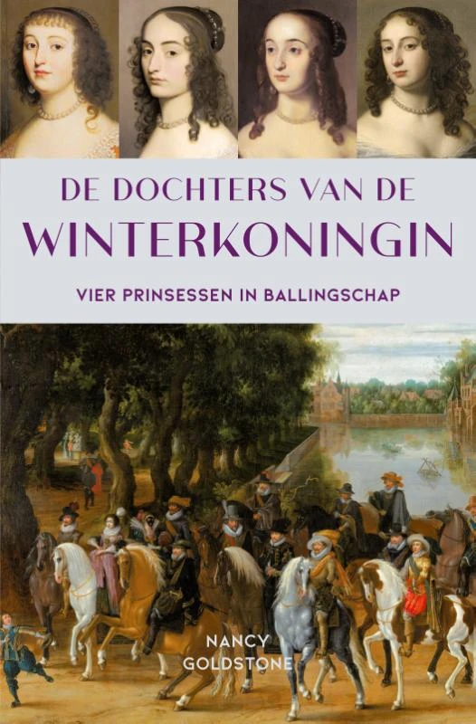 De dochters van de Winterkoningin – Nancy Goldstone – boek cover