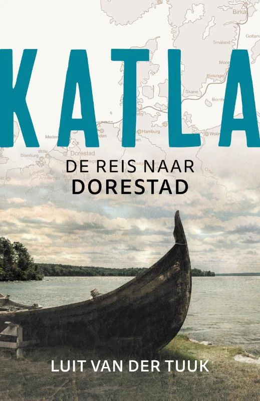 Katla – Luit van der Tuuk – boek cover