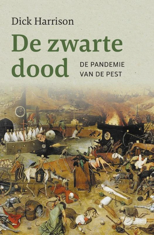 De Zwarte Dood – Dick Harrison – boek cover