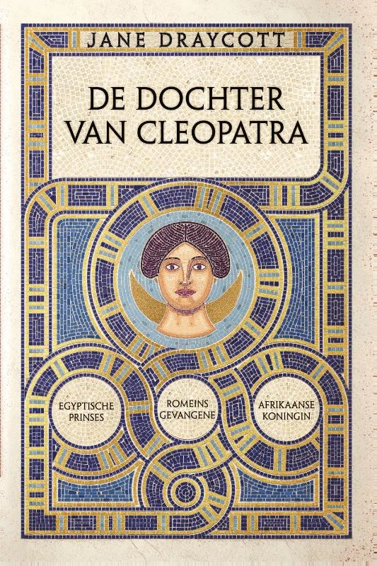 De dochter van Cleopatra – Jane Draycott – boek cover