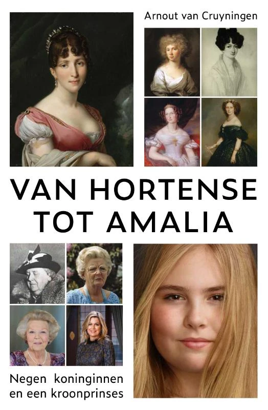 Van Hortense tot Amalia – Arnout van Cruyningen – boek cover