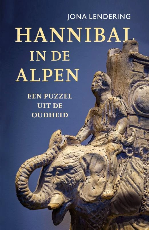 Hannibal in de Alpen – Jona Lendering – boek cover