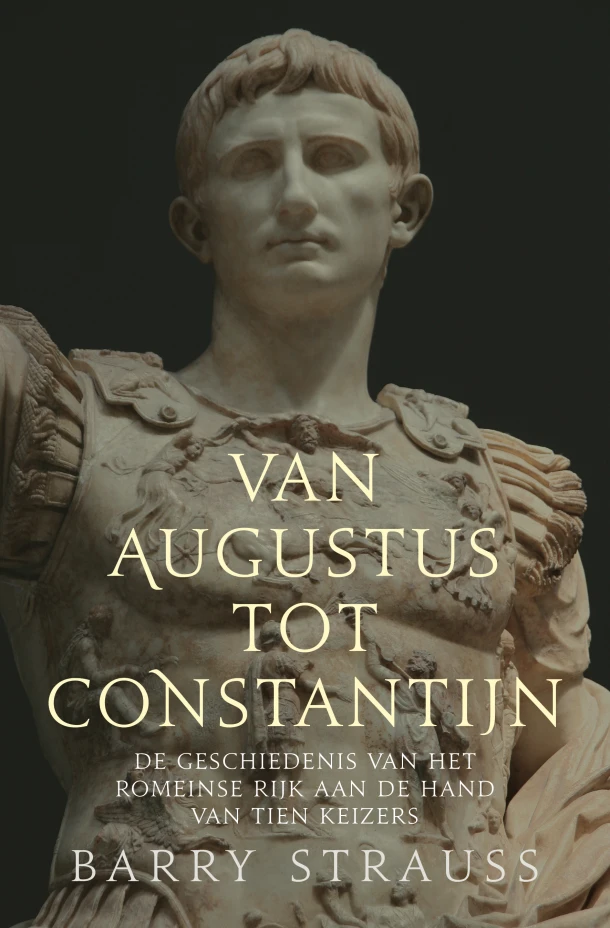 Van Augustus tot Constantijn – Barry Strauss – boek cover