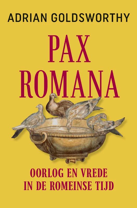 Pax Romana – Adrian Goldsworthy – boek cover
