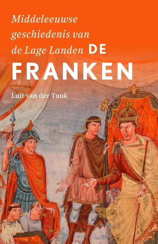 De Franken – Luit van der Tuuk – boek cover