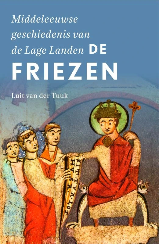 De Friezen – Luit van der Tuuk – boek cover