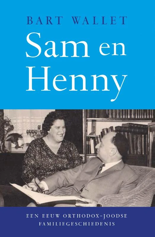 Sam en Henny – Bart Wallet – boek cover
