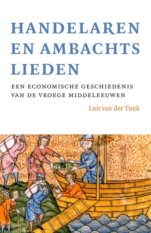 Handelaren en ambachtslieden – Luit van der Tuuk – boek cover