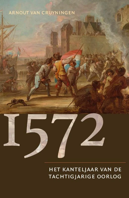 1572 – Arnout van Cruyningen – boek cover
