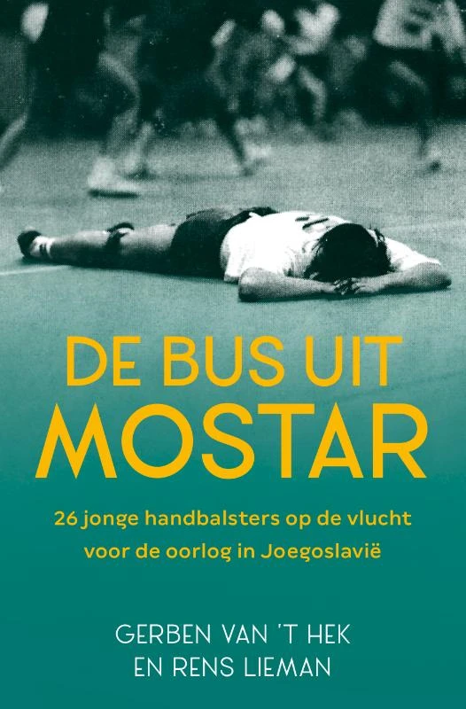 De bus uit Mostar – GerBen van ‘t Hek – boek cover