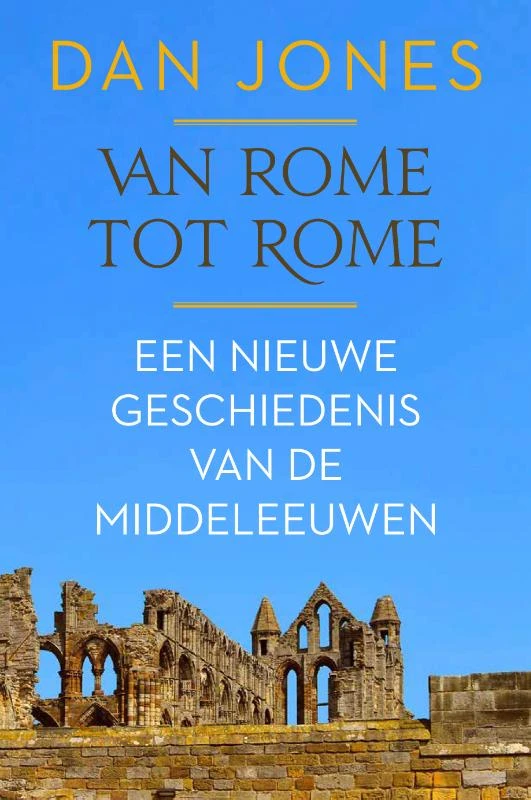 Van Rome tot Rome – Dan Jones – boek cover