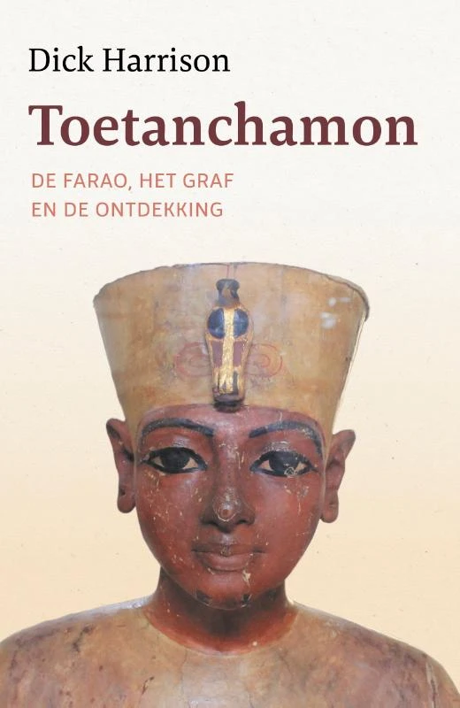 Toetanchamon – Dick Harrison – boek cover