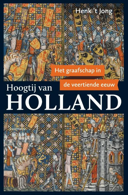 Hoogtij van Holland – Henk ‘t Jong – boek cover