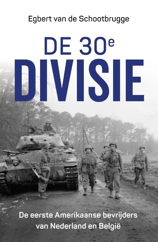 De 30e divisie – Egbert van de Schootbrugge – boek cover