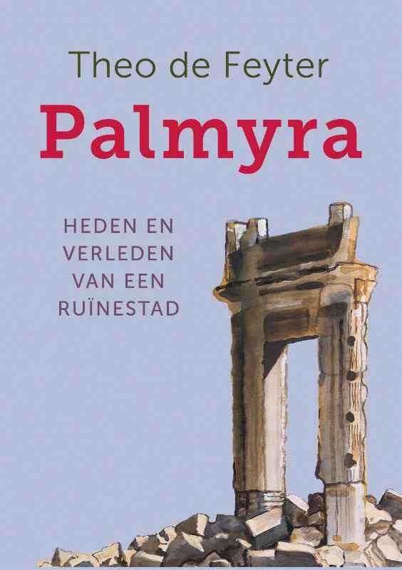 Palmyra – Theo de Feyter – boek cover