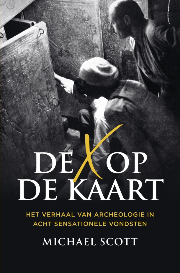 De X op de kaart – Michael Scott – boek cover