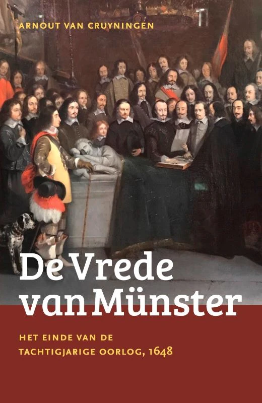 De Vrede van Münster – Arnout van Cruyningen – boek cover