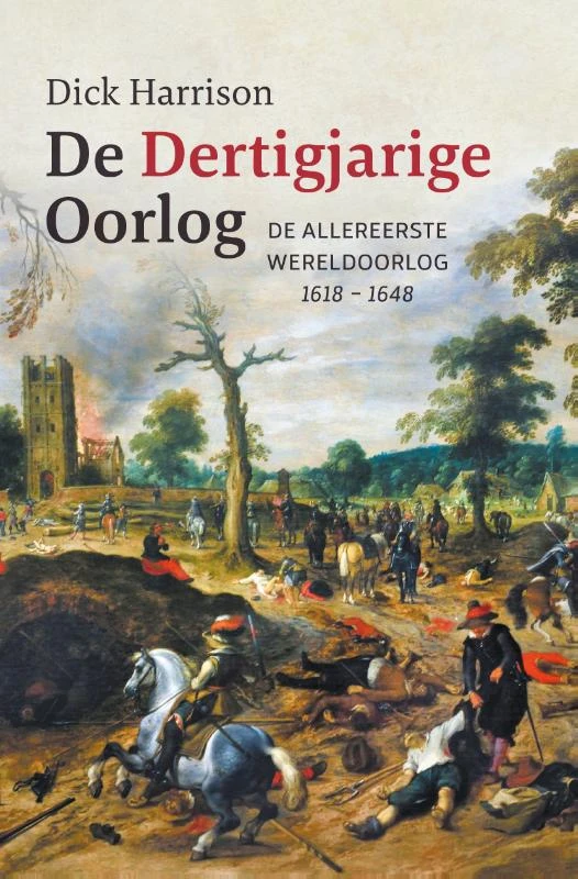 De Dertigjarige Oorlog – Dick Harrison – boek cover