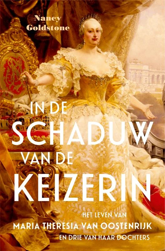 In de schaduw van de keizerin – Nancy Goldstone – boek cover
