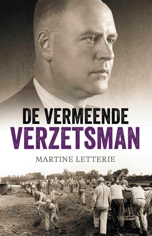De vermeende verzetsman – Martine Letterie – boek cover
