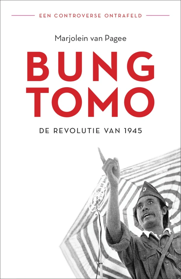 Bung Tomo – Marjolein van Pagee – boek cover