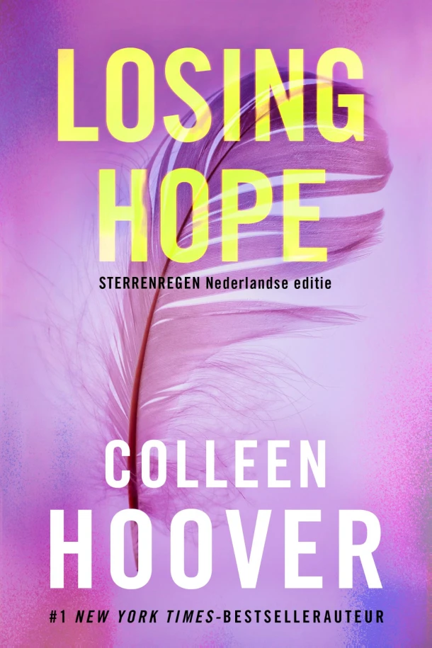 Losing Hope – Colleen Hoover – boek cover