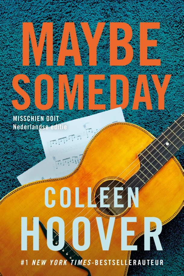 Maybe someday – Colleen Hoover – boek cover