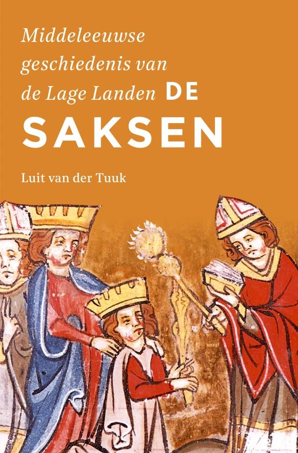 De Saksen – Luit van der Tuuk – boek cover