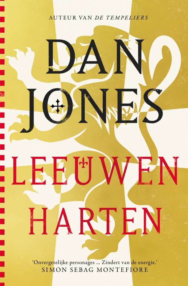 Leeuwenharten – Dan Jones – boek cover