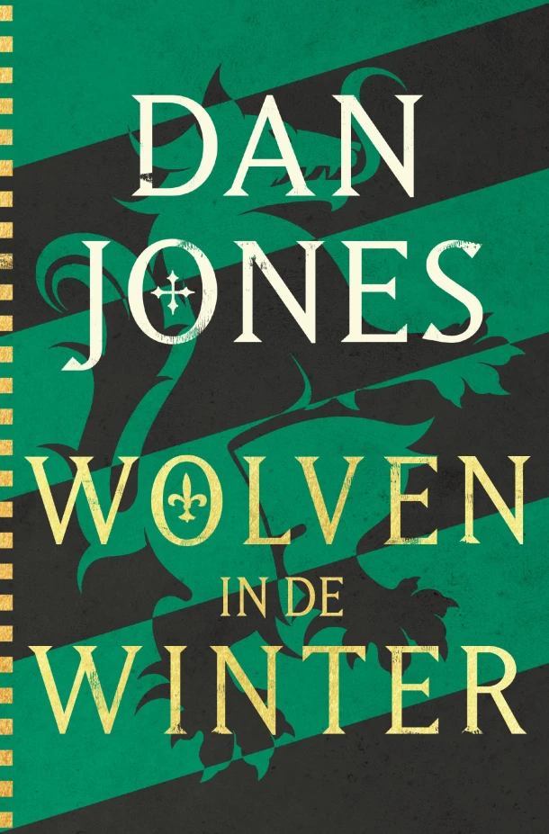 Wolven in de winter – Dan Jones – boek cover