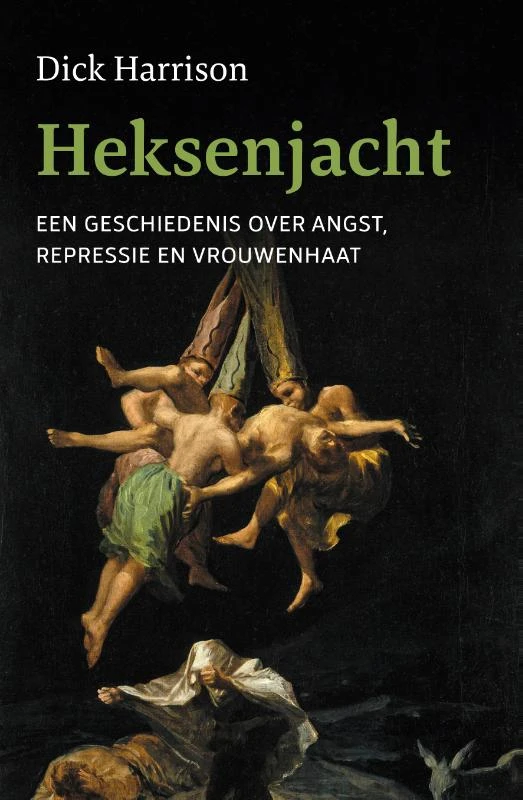 Heksenjacht – Dick Harrison – boek cover