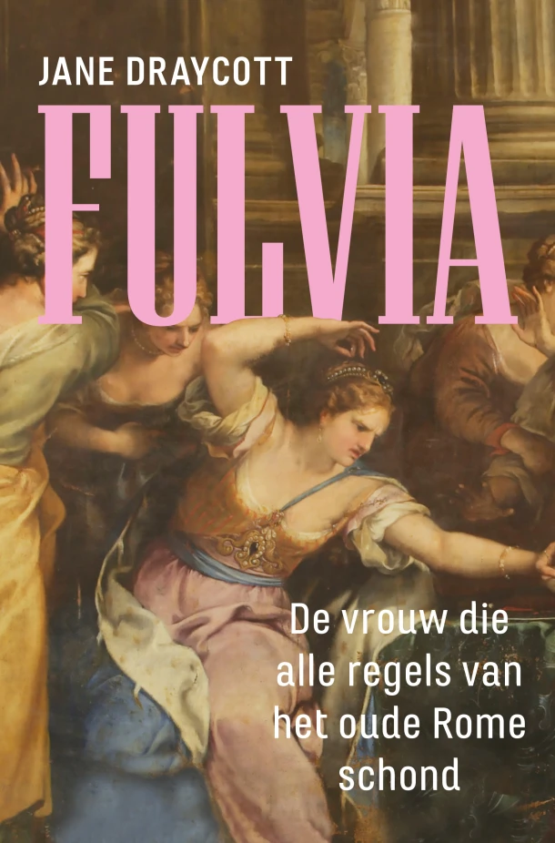 Fulvia – Jane Draycott – boek cover