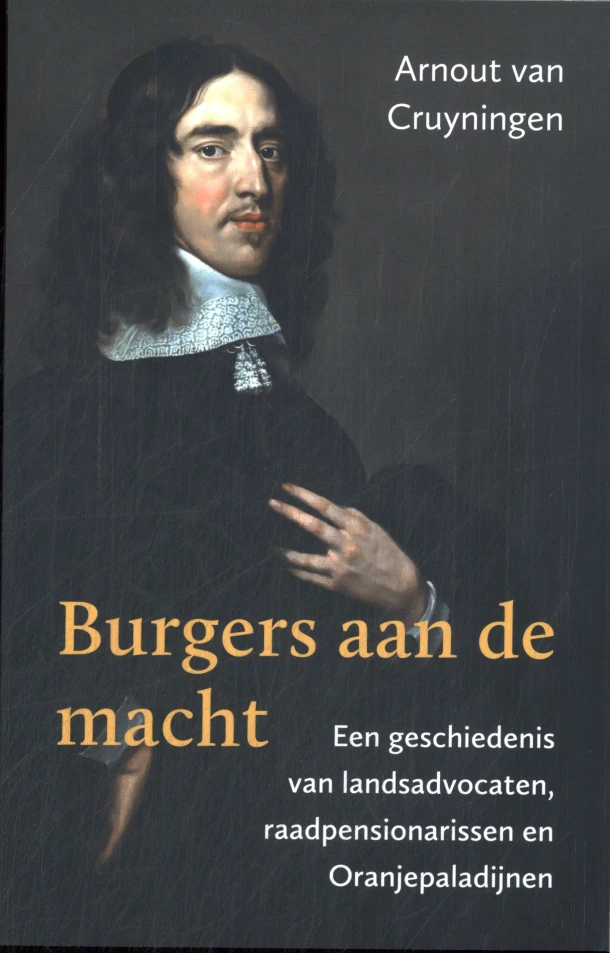 Burgers aan de macht – Arnout van Cruyningen – boek cover