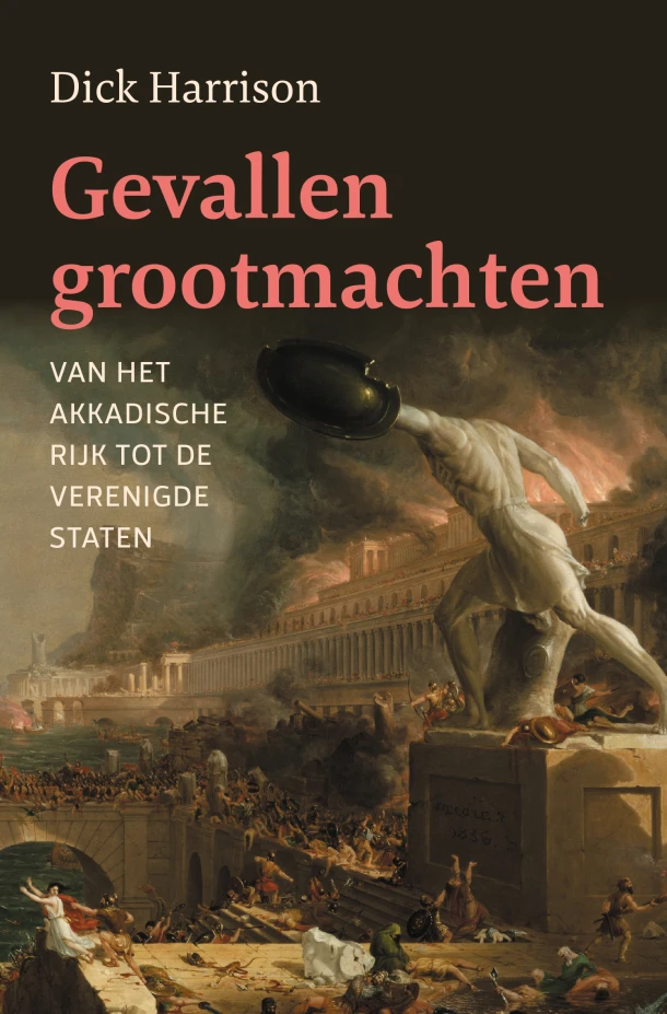 Gevallen grootmachten – Dick Harrison – boek cover