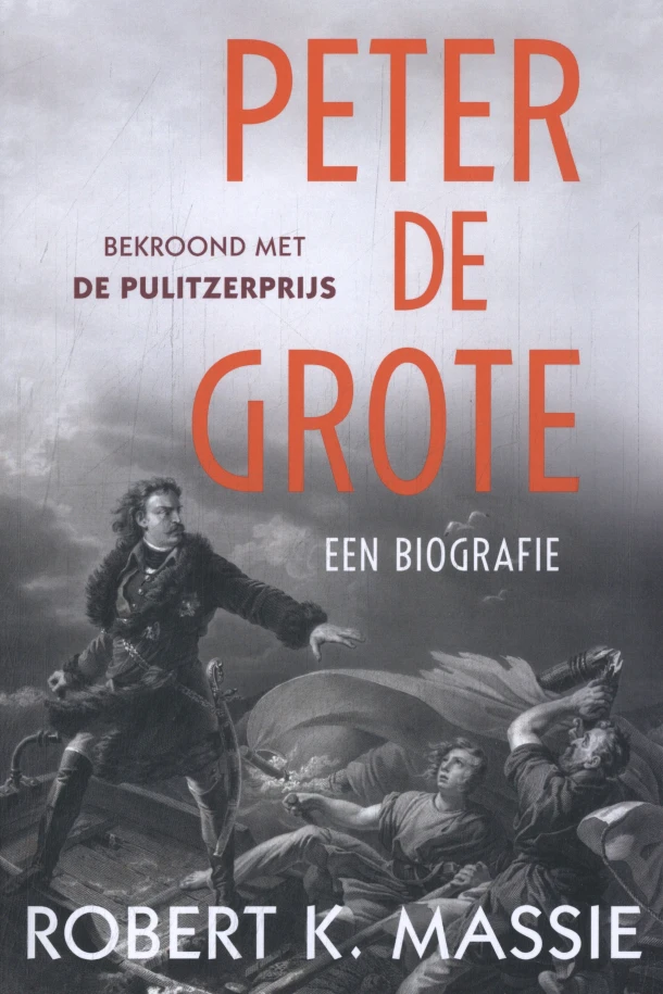 Peter de Grote – Robert K. Massie – boek cover