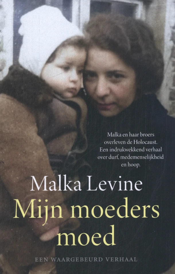 Mijn moeders moed – Malka Levine – boek cover