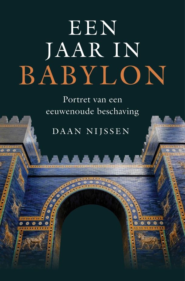 Een jaar in Babylon – Daan Nijssen – boek cover