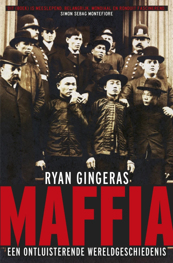 Maffia – Ryan Gingeras – boek cover