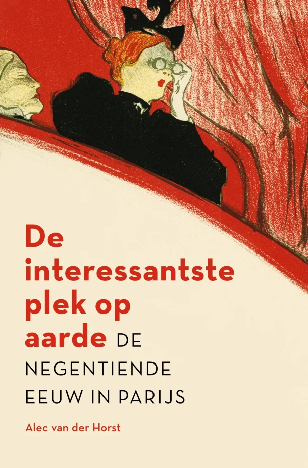 De interessantste plek op aarde – Alec van der Horst – boek cover