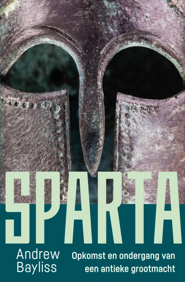 Sparta – Andrew Bayliss – boek cover