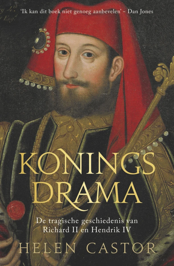 Koningsdrama – Helen Castor – boek cover