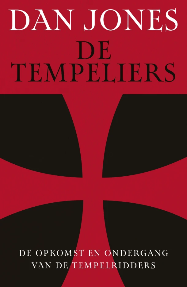 De Tempeliers – Dan Jones – boek cover