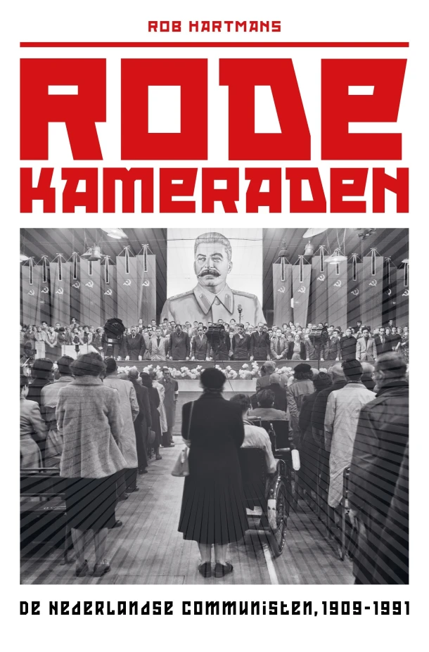 Rode kameraden – Rob Hartmans – boek cover