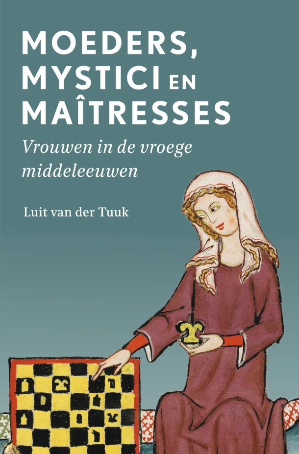Moeders, mystici en maîtresses – Luit van der Tuuk – boek cover