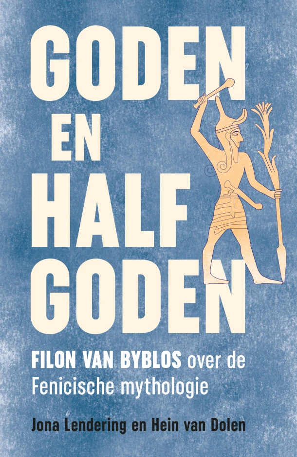 Goden en halfgoden – Jona Lendering – boek cover