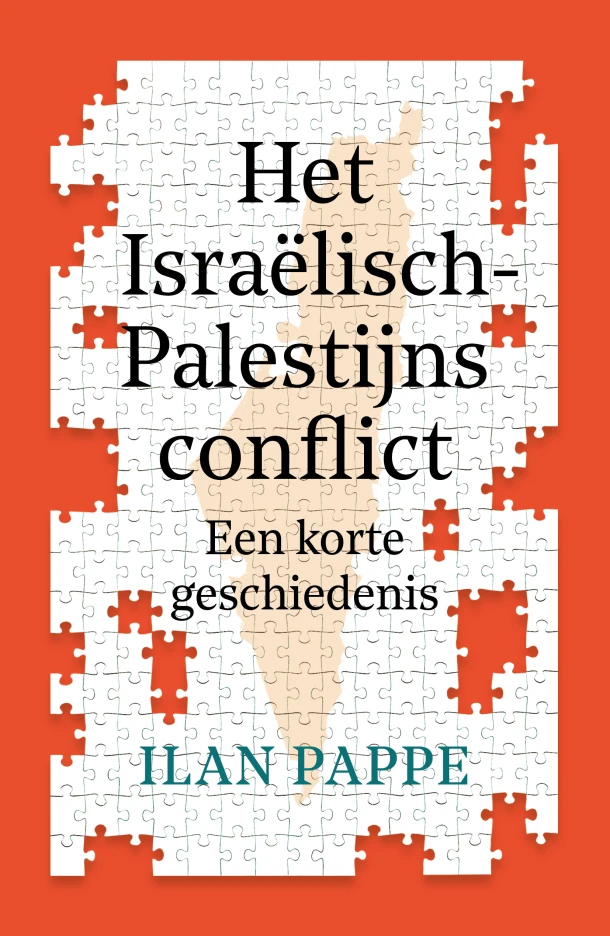 Het Israëlisch-Palestijns conflict – Ilan Pappe – boek cover