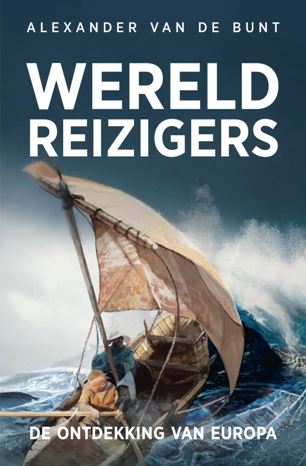 Wereldreizigers – Alexander van de Bunt – boek cover