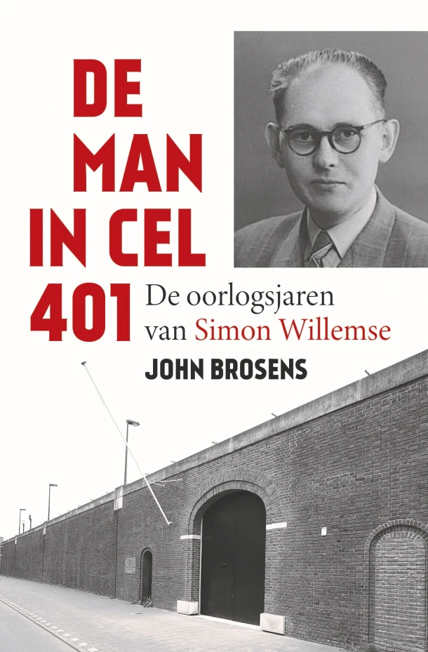 De man in cel 401 – John Brosens – boek cover