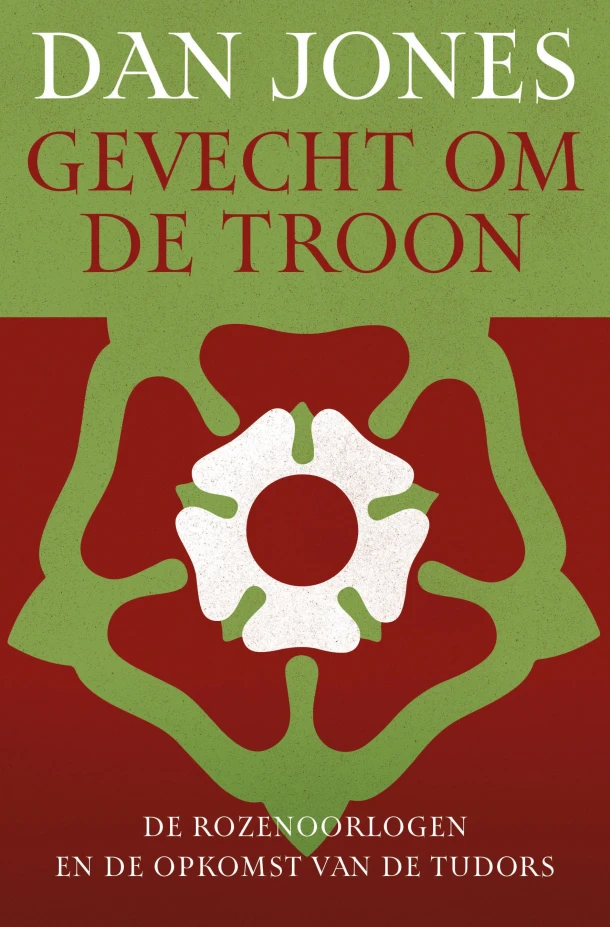 Gevecht om de troon – Dan Jones – boek cover